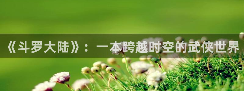 酷漫屋画官方免费漫画：《斗罗大陆》：一本跨越时空的武侠世界