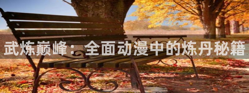 酷漫屋app官方入口：武炼巅峰：全面动漫中的炼丹秘籍